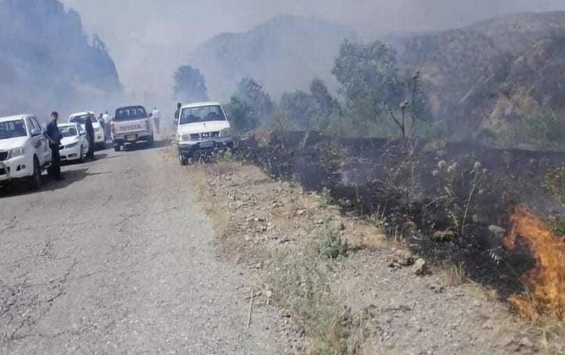 TSK'dan nokta operasyon: Sincar'da PKK militanlarını taşıyan araç vuruldu