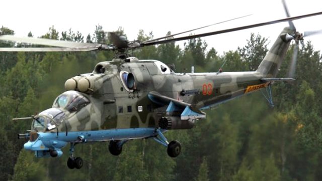 Azerbaycan Savunma Bakanlığı: Rus helikopterini yanlışlıkla düşürdük