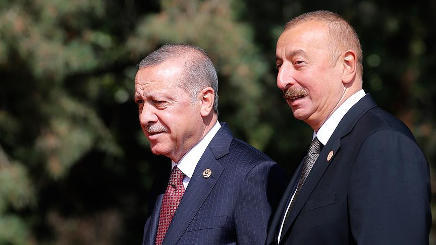 Erdoğan'dan Aliyev'e zafer tebriği