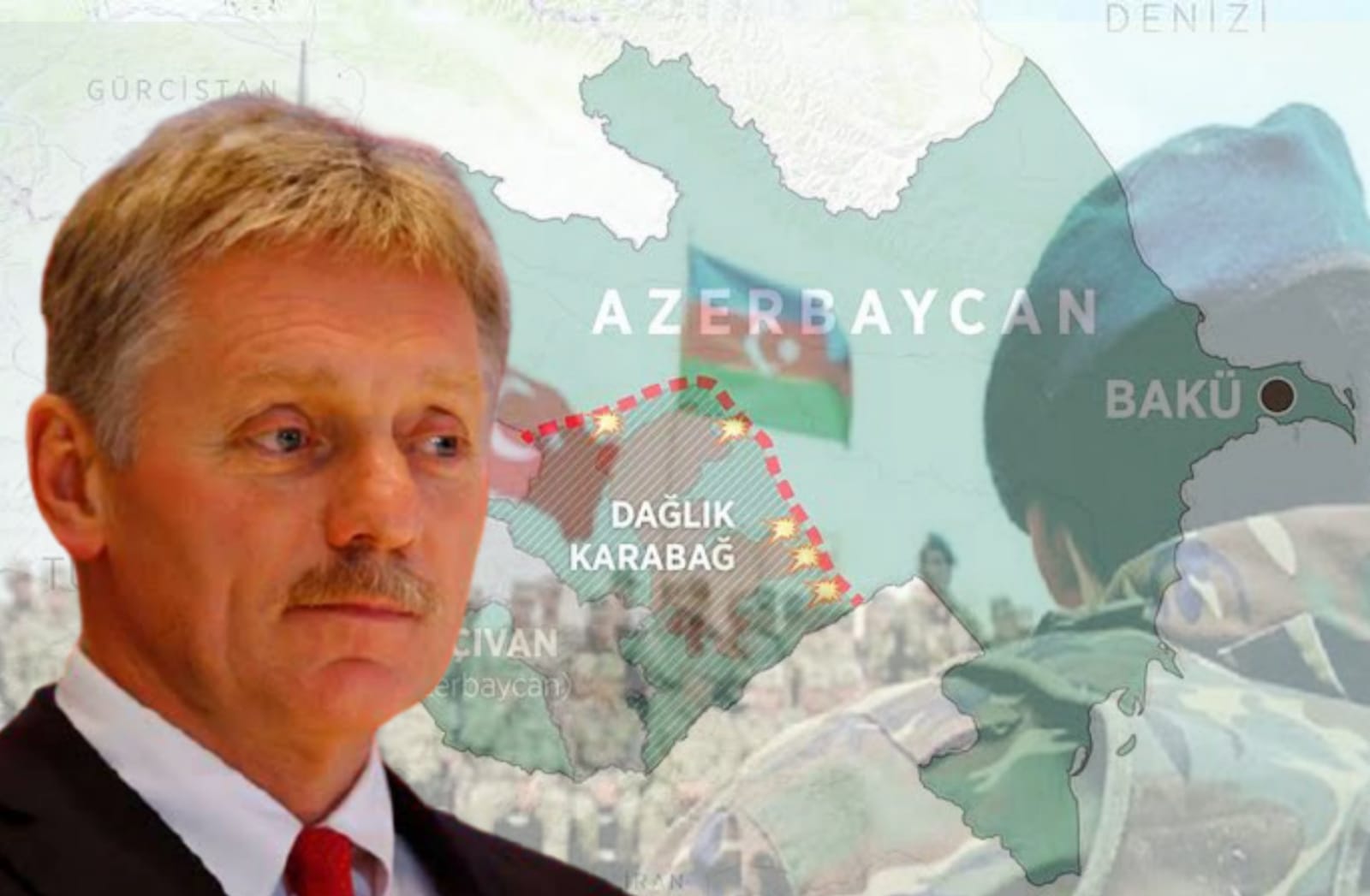 Kremlin anlaşma metnini yayınladı: Türk askeri ''Barış Gücü'' içerisinde yok