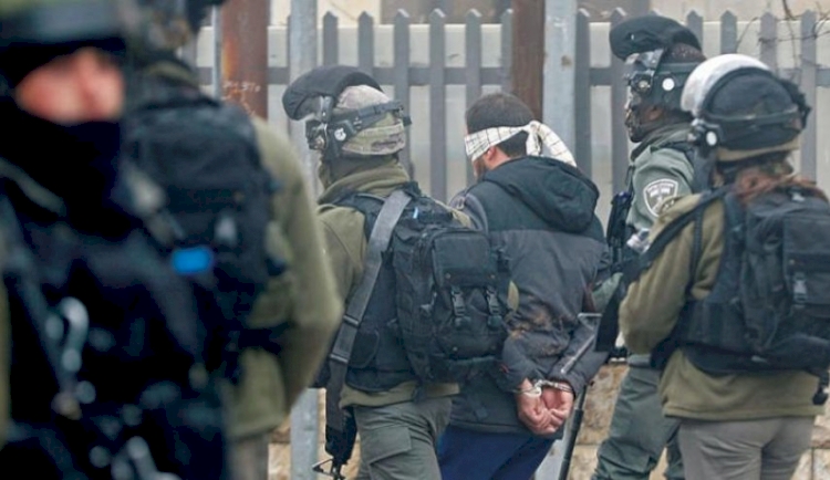 Siyonist Israil askerleri 15 Filistinliyi tutukladı