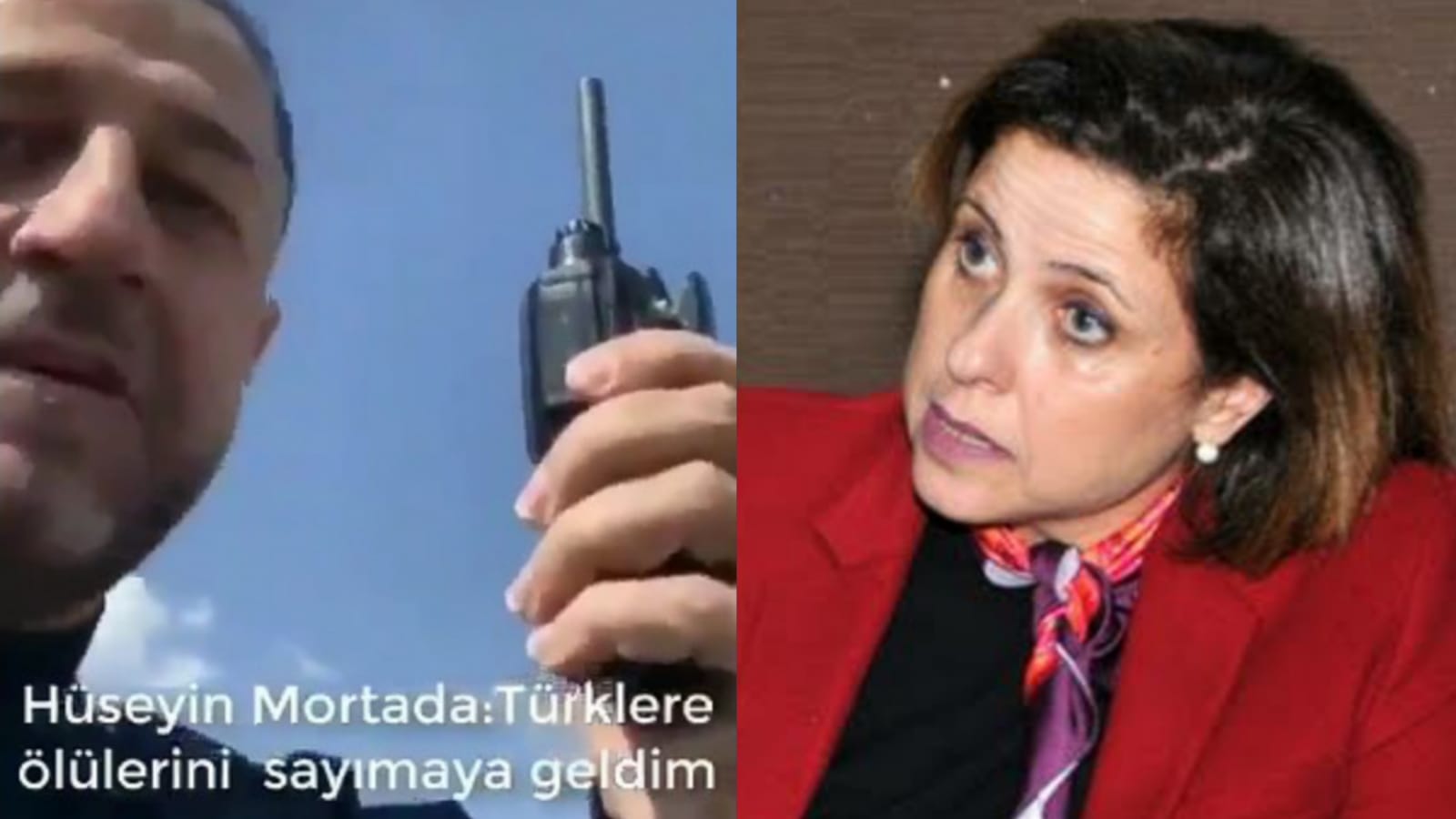 İYİ Partili İlay Aksoy Türk askerine hakaret eden muhabiri kaynak gösterdi