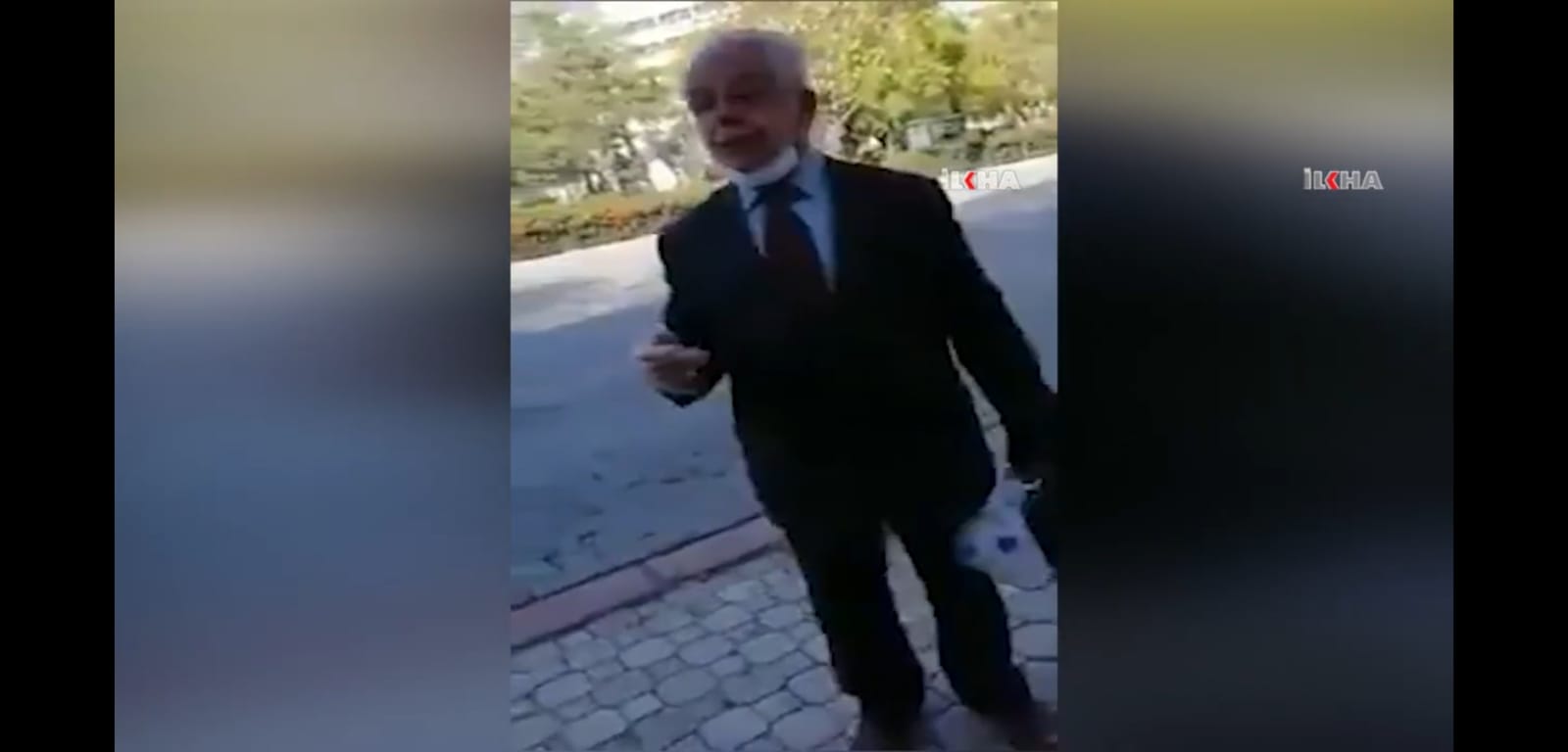 Konya'da Peçeli kadına sözlü taciz: "Burası Arabistan değil, kıyafetini düzelt'' (Video Haber)