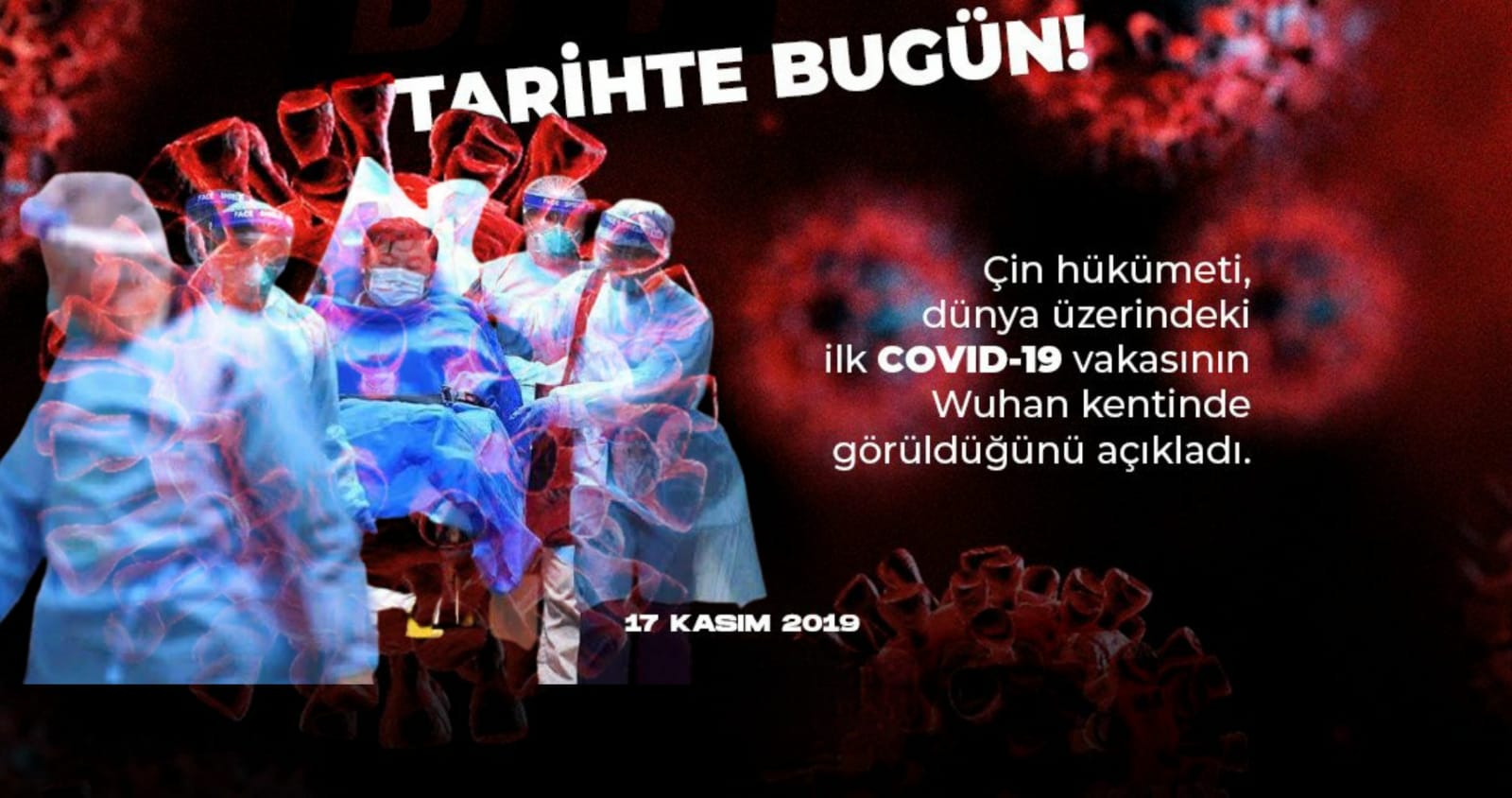 Tüm dünyayı sarsan koronavirüs (Covid 19) 1 yaşında