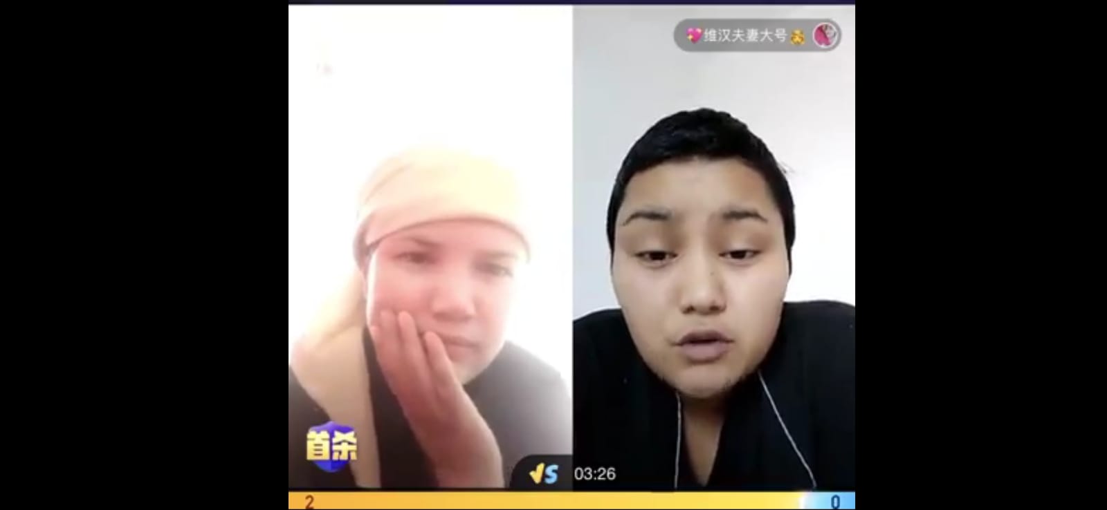Uygur kız 4 yıldır tutuklu abisini kurtarmak için Çinli ile evlendi (Video haber)