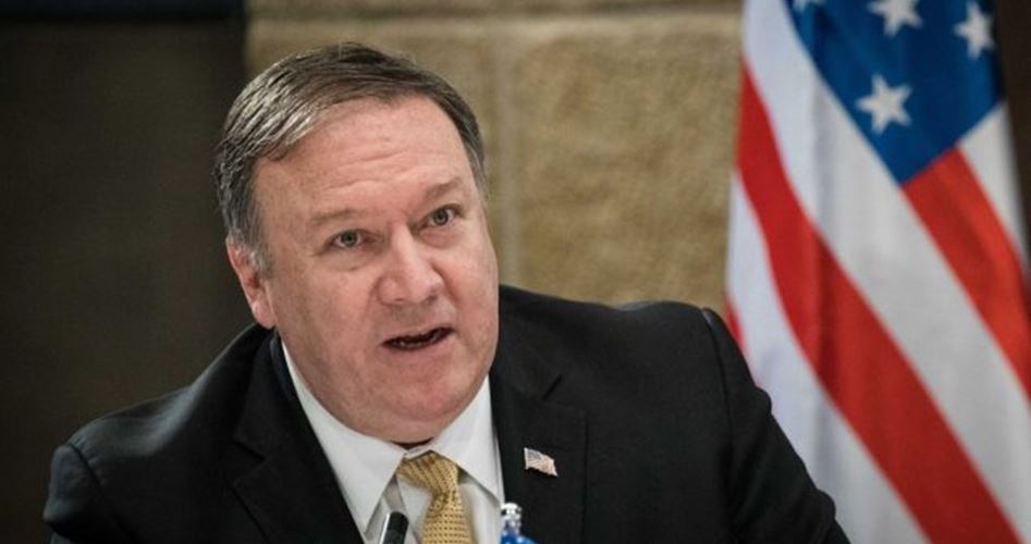 Hamas: Pompeo katıksız bir Filistin halkı düşmanıdır