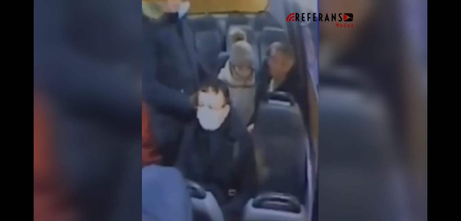 Otobüste "Maske tak" diyen adamı döverek öldürdüler (video haber)