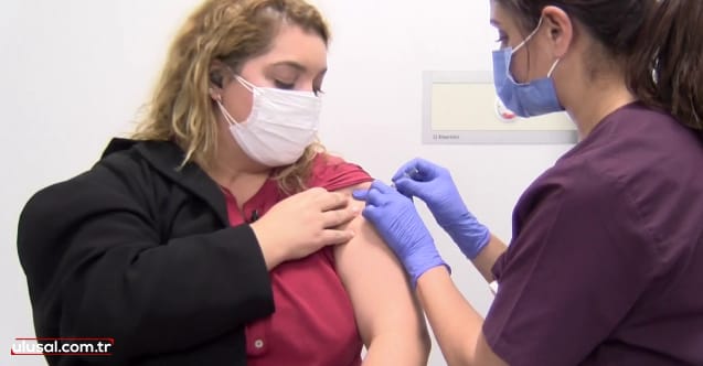 Perinçek'in muhabiri Çin aşısı için gönüllü oldu