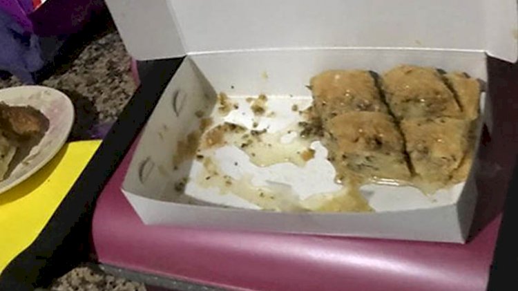 Kızgın damat kavgalı olduğu kayınbabasını baklava ile zehirledi