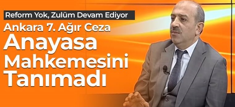 Ankara 7. Ağır Ceza, Hizb-ut Tahrir davasında Anayasa mahkemesini tanımadı