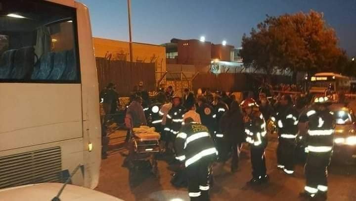 Israilli şoför otobüsü Filistinlilerin üzerine sürdü: İki Filistinli hayatını kaybetti