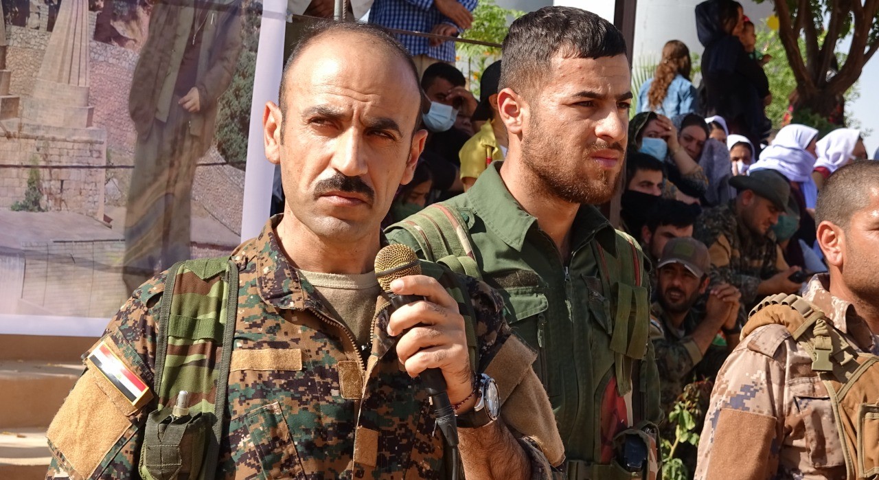 KDP Sincar Temsilcisi: PKK Sincar'da Irak polisi üniformasını giydi