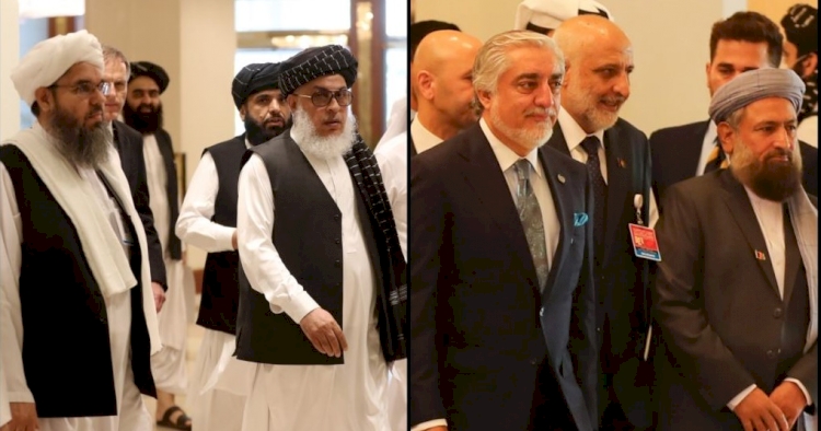 Taliban ve Afgan hükûmeti yazılı ön anlaşma yaptı