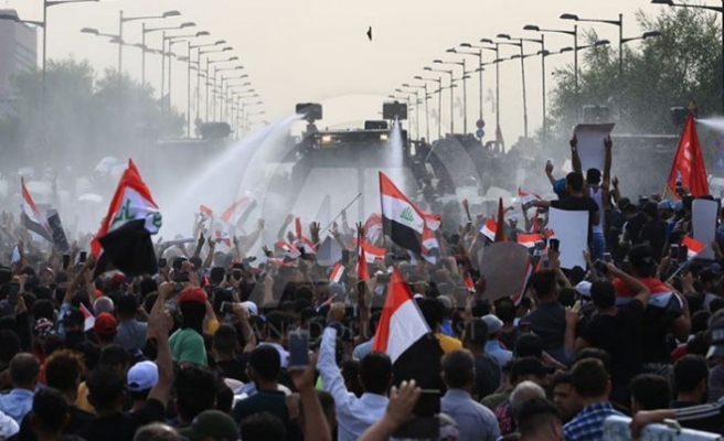 Irak'ta tansiyon yükseliyor: Güvenlik güçleri devreye girdi