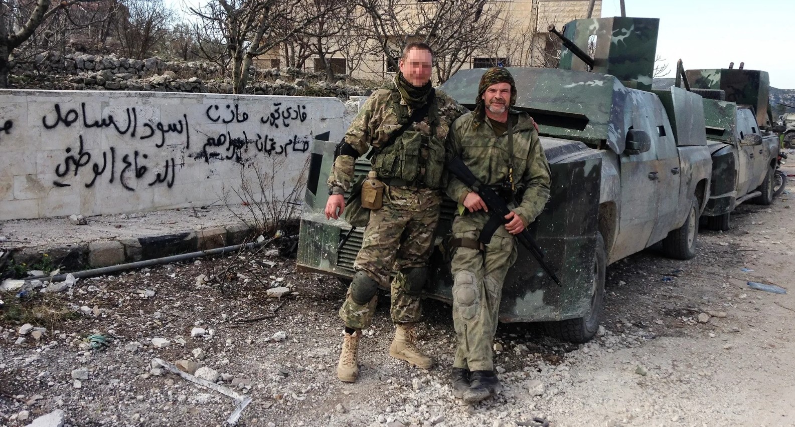 Rus - Wagner savaşçısı konuştu: ''Suriye'de kelle kesip yağma yaptık''