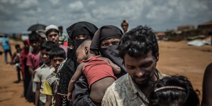 Rohingyalı Müslümanlara misyoner kıskacı