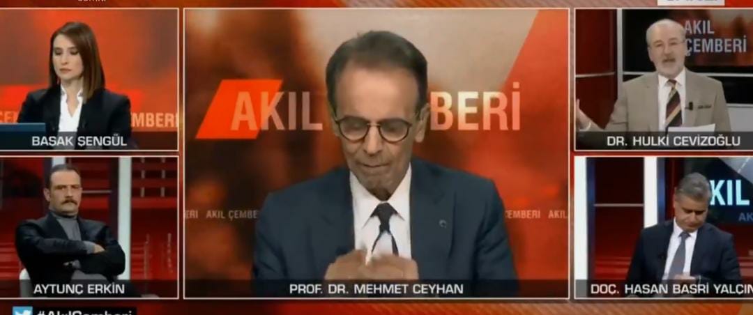 Karantinanın 28 gün olmasını savunan Mehmet Ceyhan canlı yayında fenalaştı
