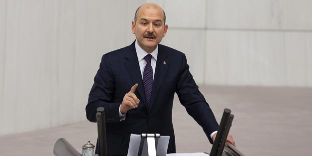 Soylu'dan HDP'lilere: 'Haysiyetsizler, haysiyetsizler, haysiyetsizler'