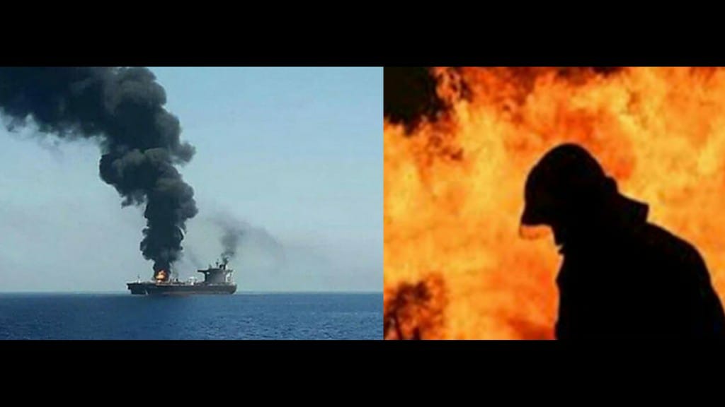İran ve Suudi Arabistan'da petrol boru hattı ve tankere eşzamanlı saldırı