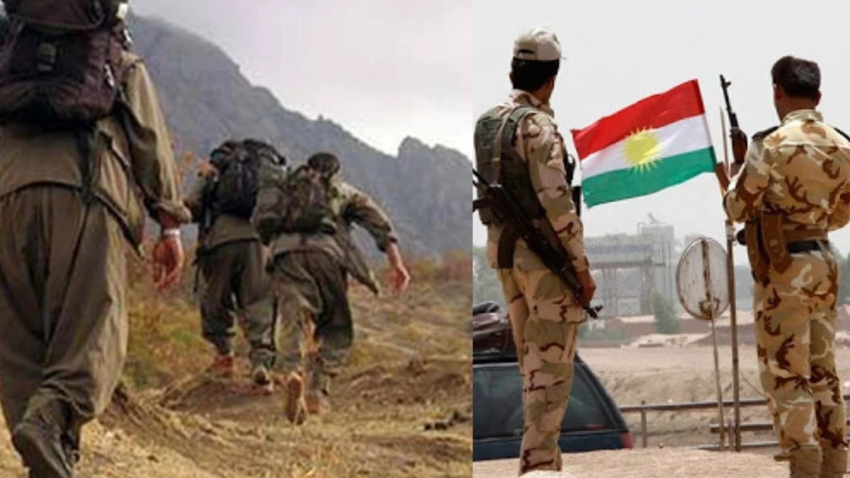 Irak'ta PKK ile Peşmerge arasında çatışma