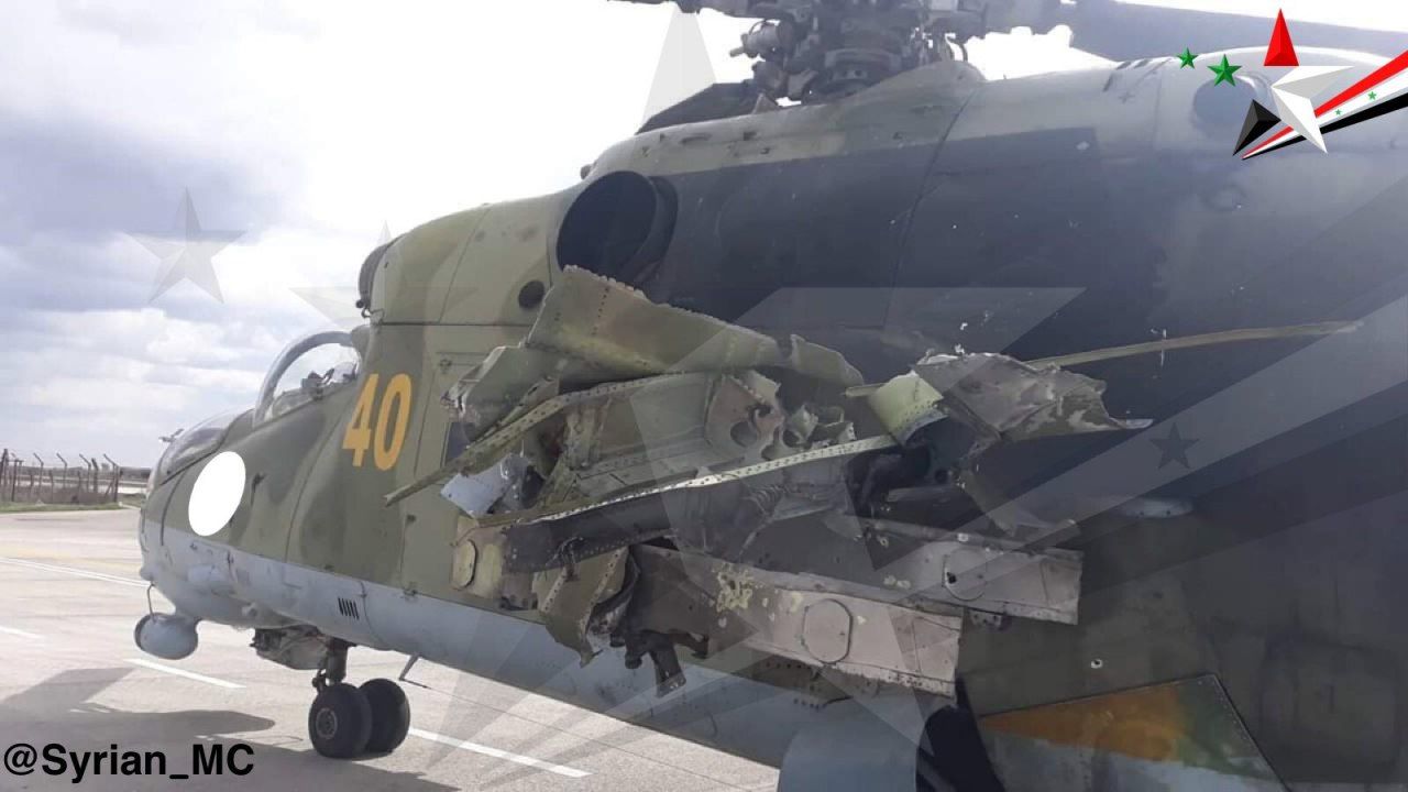 Esed'in Helikopterini Vurdular