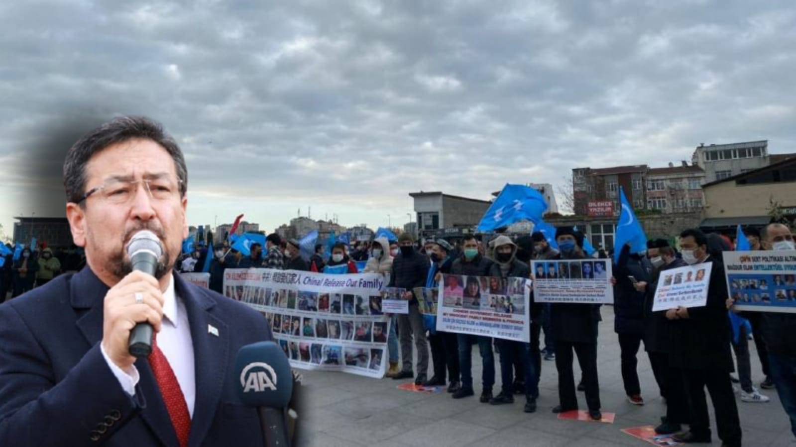 Perinçek'e ''Doğu Türkistanlılar teröristtir'' davası