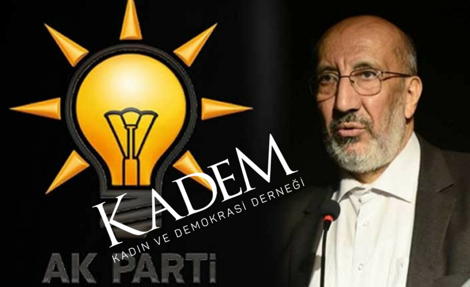 ''Abdurrahman Dilipak: ''Ak Parti ve KADEM uzlaşmayı reddetti dava devam ediyor''