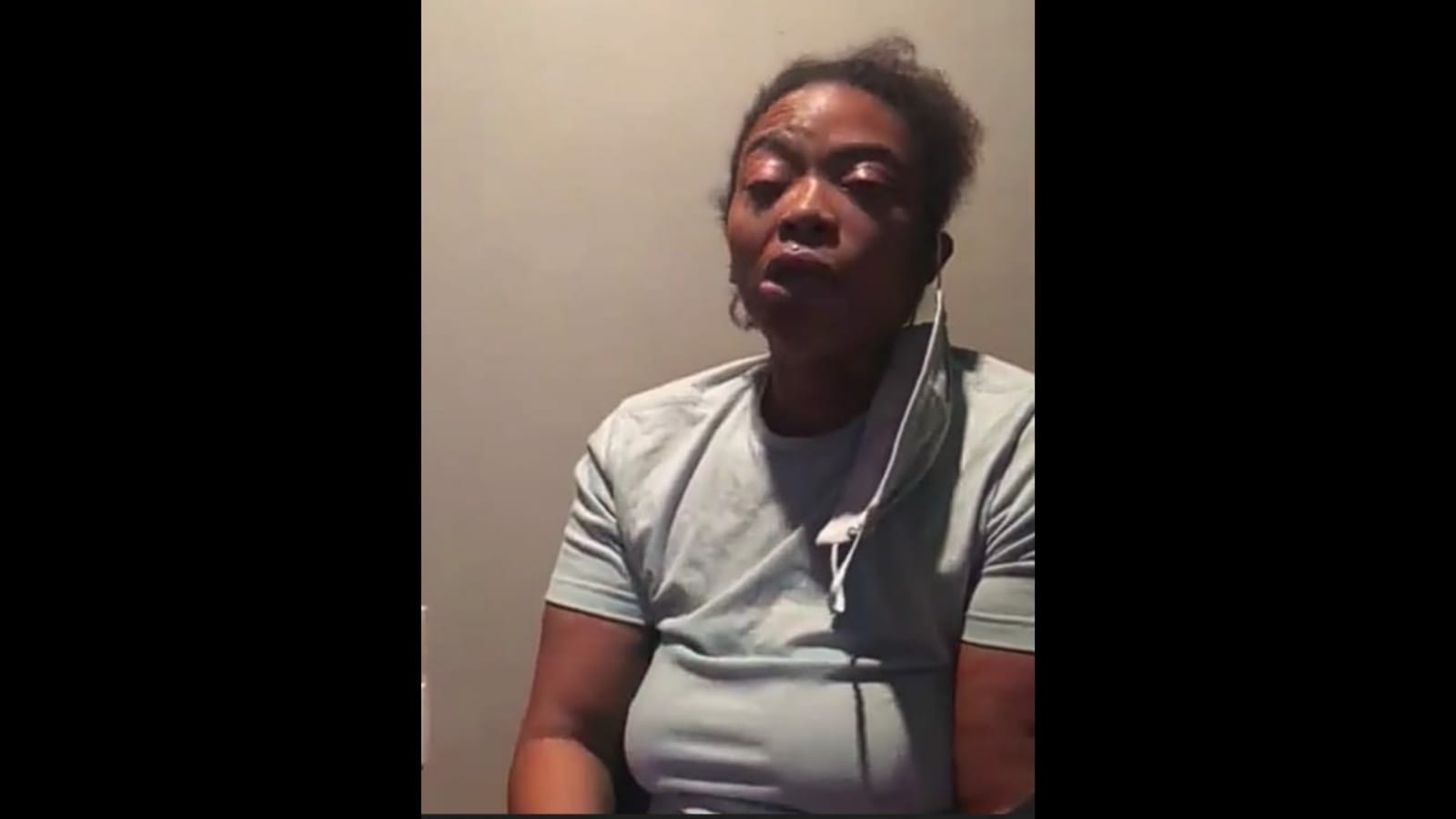 Amerikalı hemşire Khalila Mitchell: ''Virüs aşısından yüz felci geçirdim'' (Video Haber)
