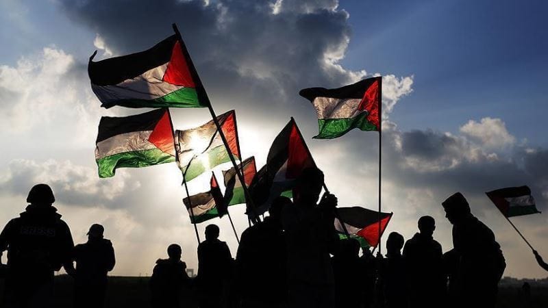 Filistin'i Yok Saydı