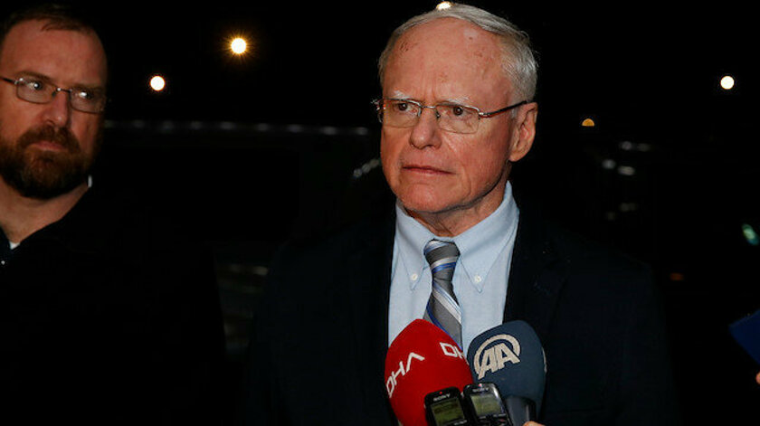 ABD'nin Suriye Özel Temsilcisi James Jeffrey Ankara'da