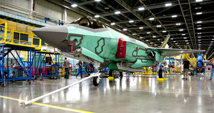 Amerikan F-35 savaş jetlerinin seri üretimi durduruldu