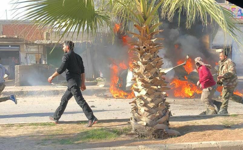 Resulayn ve El Bab kentlerinde sebze haline bombalı terör saldırısı: 5 ölü
