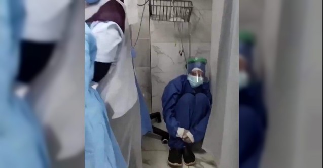 Mısır’da hastane skandalı: Elektrikler kesildi, 4 hasta oksijensiz kalarak can verdi (Video Haber)
