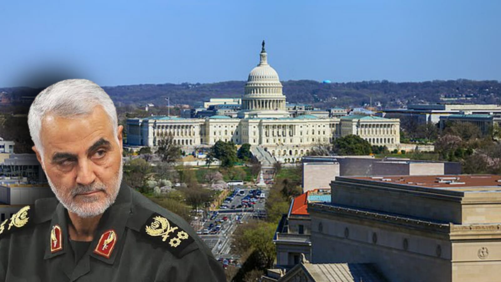 İran Süleymani'nin intikamı için ABD Kongre binasını vuracak iddiası