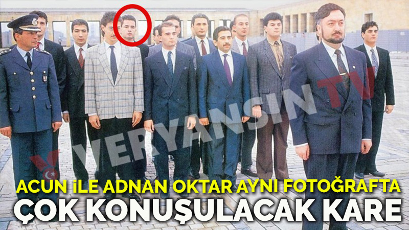 Muhabirlikten kısa sürede medya patronluğuna yükselen Acun Ilıcalı Adnan Hocacı çıktı