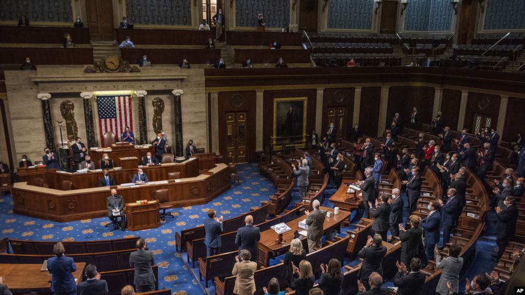 Kongre resmen onayladı: Joe Biden Amerika'nın 46. Başkanı