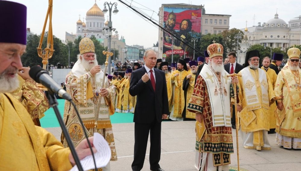 Rus Patrik Kirill: ''Ayasofya'nın açılması Hıristiyanlara Tanrı'nın cezası''