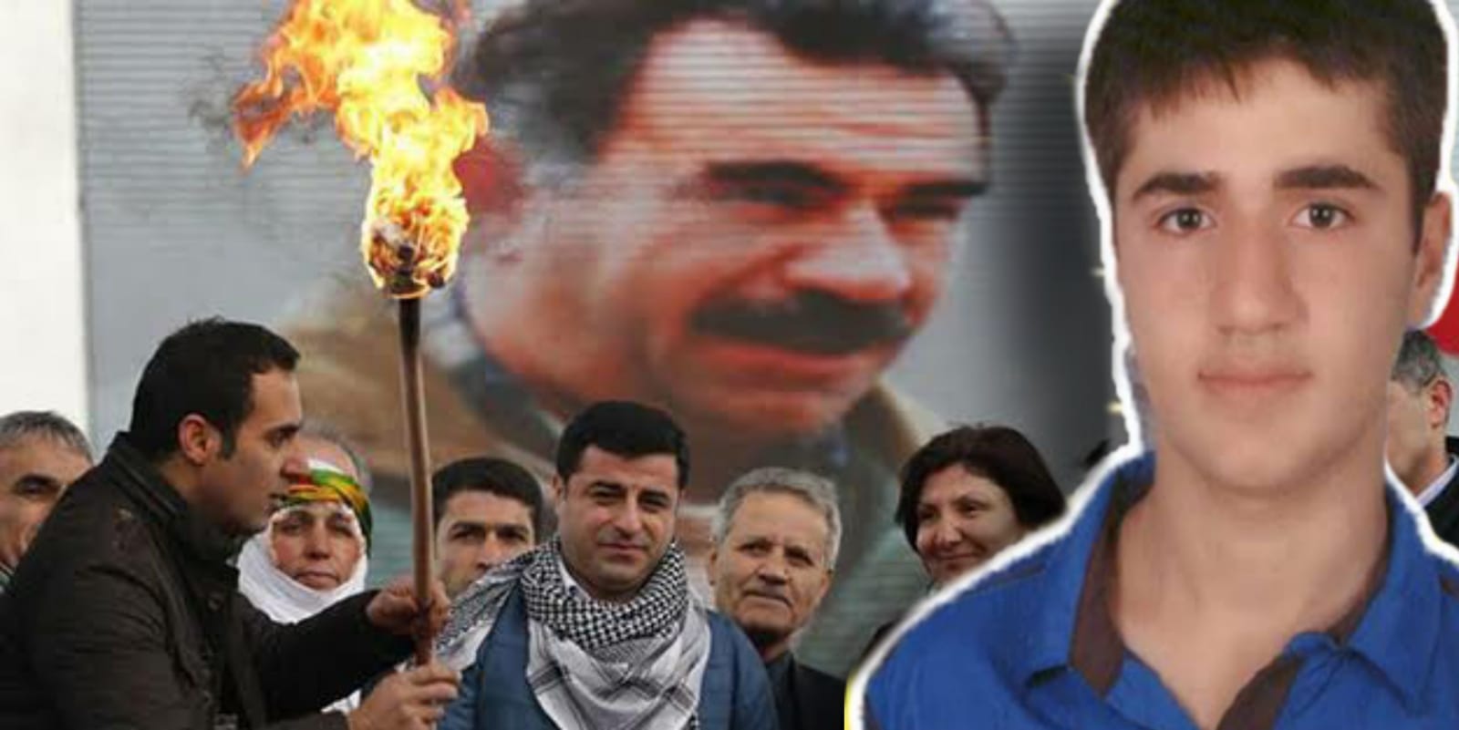 Kobani olaylarının sorumlusu Selahattin Demirtaş'tır