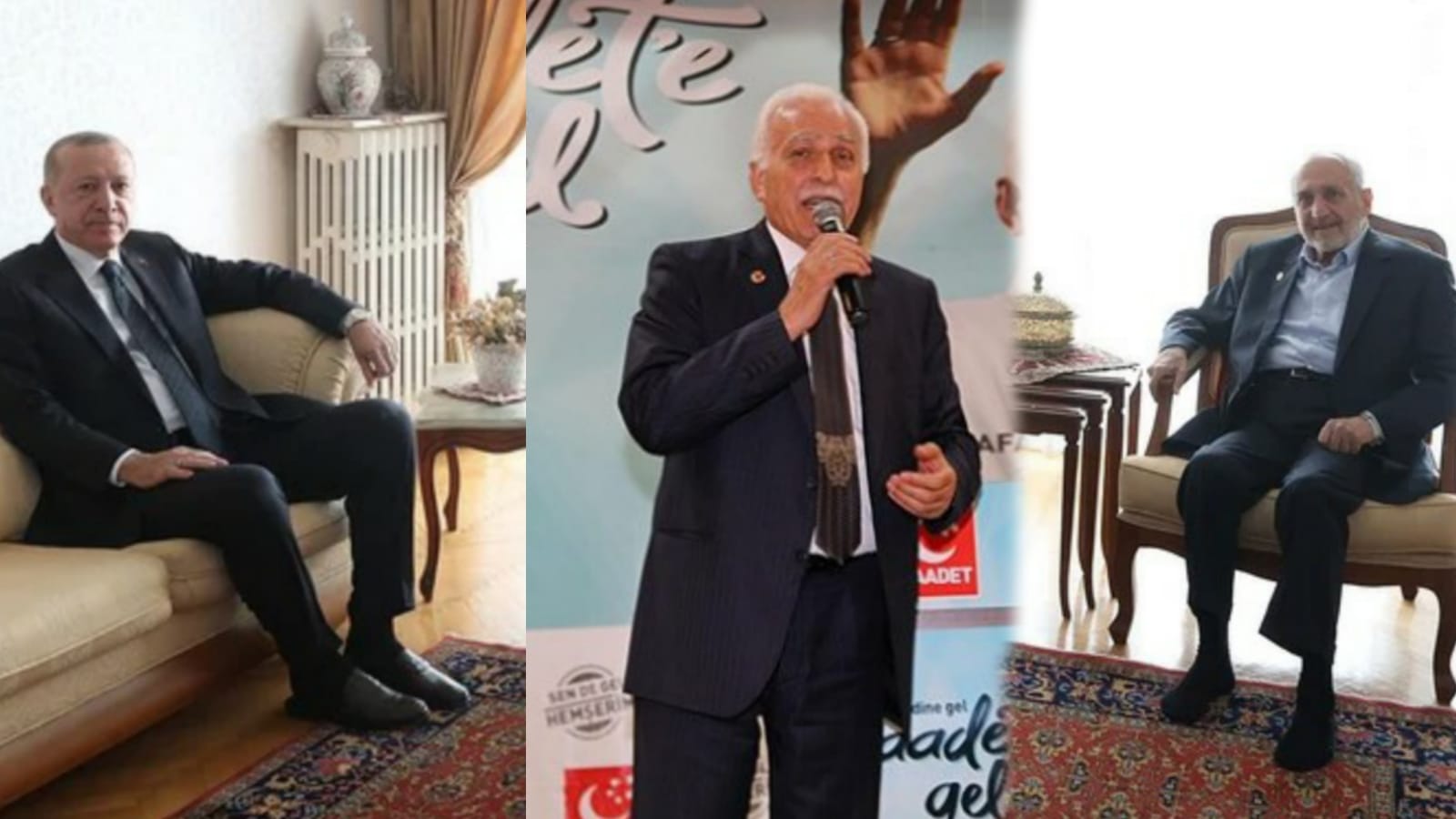 Saadet Partisi eski Genel Başkanı Ak Parti ile ittifak ''Vebaldir'' dedi