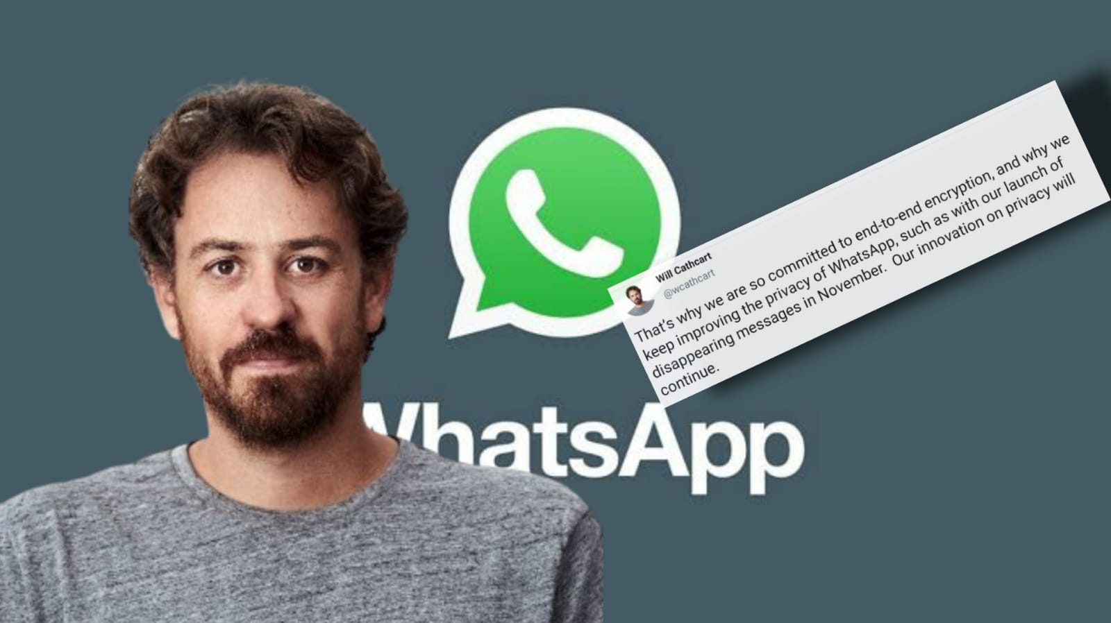 WhatsApp'ın CEO'sundan açıklama: Verilerinizi paylaşmayacağız