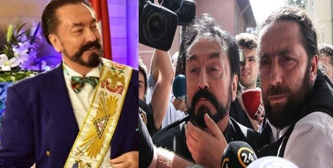 Organize suç örgütü lideri Adnan Oktar 1075 yıl hapse mahkum edildi