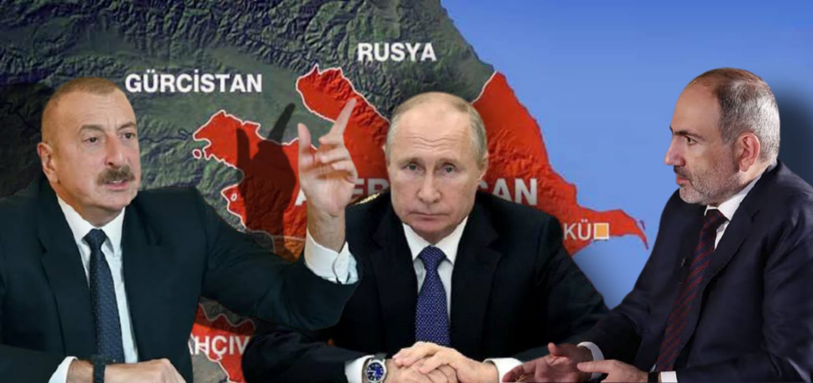 Putin, Paşinyan ve Aliyev'den 4 saatlik Karabağ zirvesi