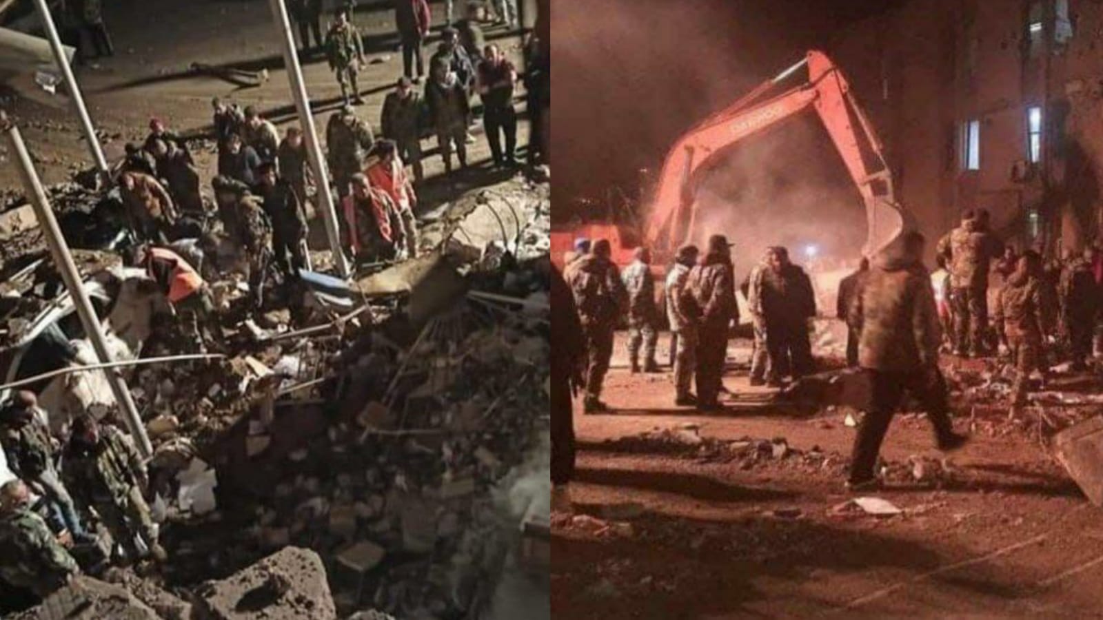 ABD konum verdi İsrail uçakları Deir el Zor'da İran mevzilerini vurdu: 40'tan fazla Şii milis öldü