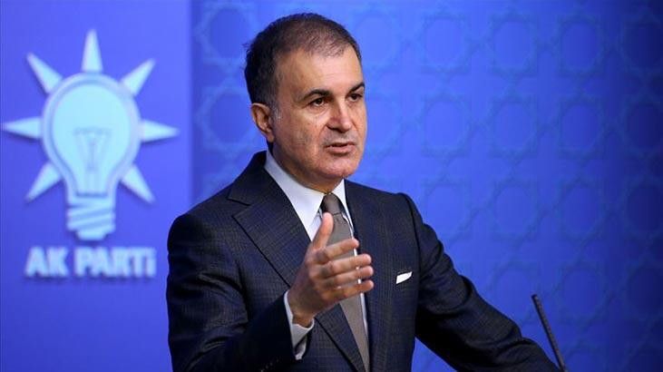 Ömer Çelik: Doğu Türkistan'a duyarsız değiliz, Çin'in terörle mücadelesine saygı duyuyoruz