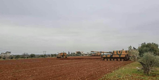 TSK'dan Esed ve Şii Mevzilere Füze Atışı