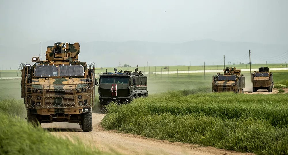 Rus ordusu PKK işgalindeki Ayn İsa'ya takviye birlik gönderdi (Video Haber)