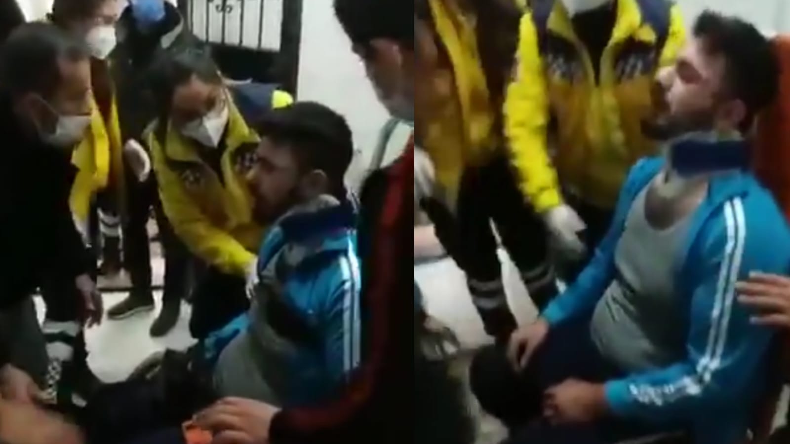 İzmir'de ırkçı saldırı: Suriyeli mülteci ailenin evi basıldı (Video Haber)
