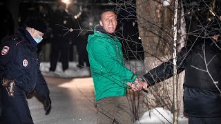 Muhalif lider Aleksey Navalniy Rus halkına isyan çağrısı yaptı