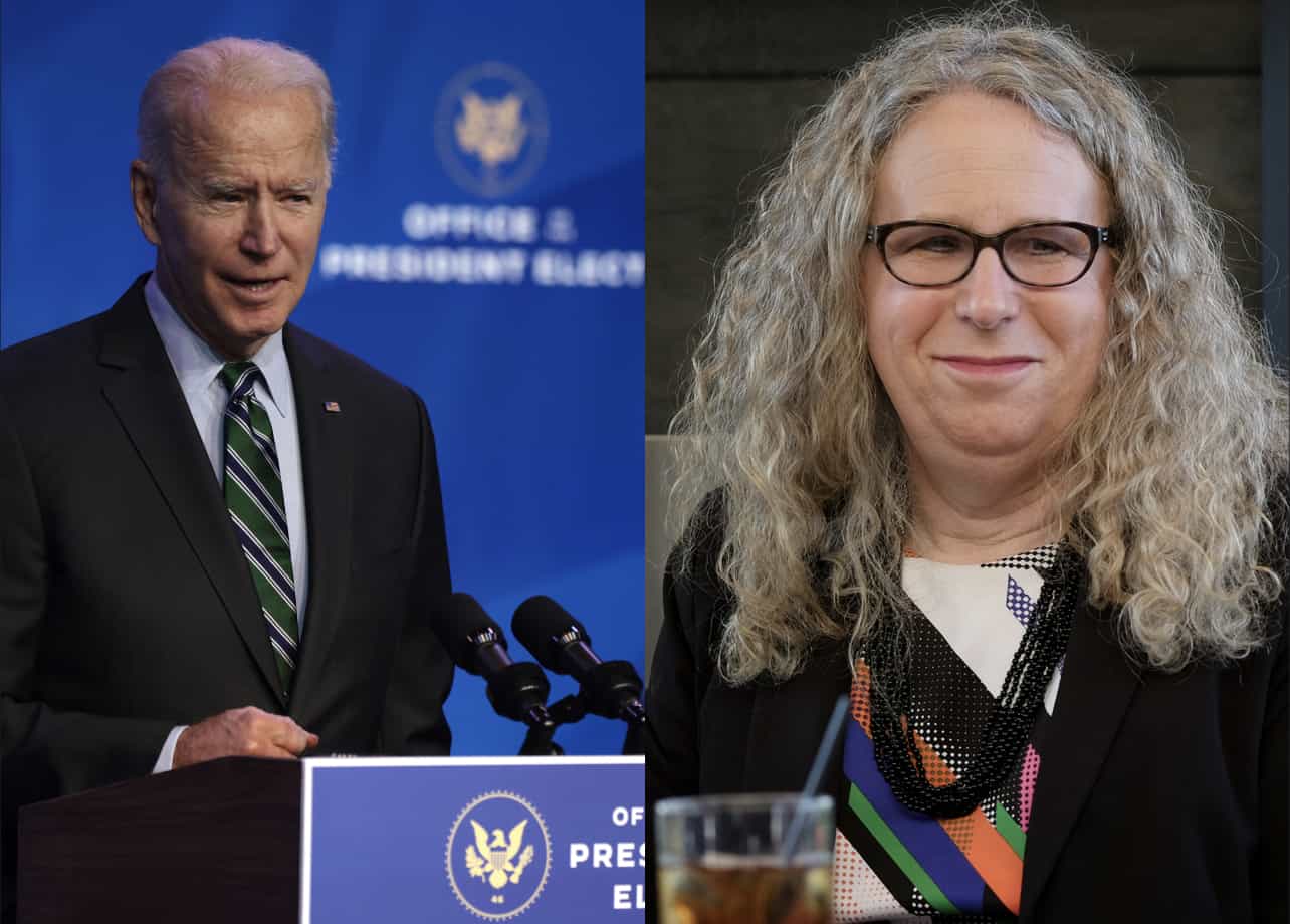 Amerikan yönetiminde LGBT açılımı: Biden eşcinsel doktoru bakan yardımcısı atadı