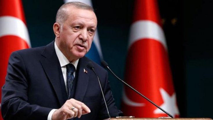 Erdoğan: Ak Parti'yi millet kurdu, 2023 seçimlerinden zaferle çıkacağız